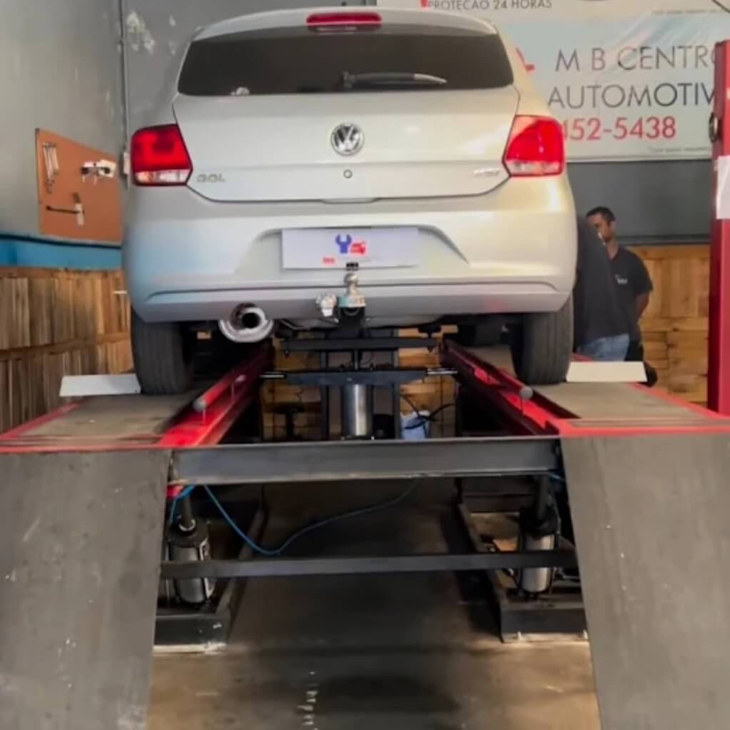 Tecnologias de Ponta - MB Centro Automotivo